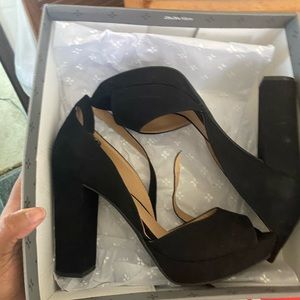 Sun and Stone Black Platform